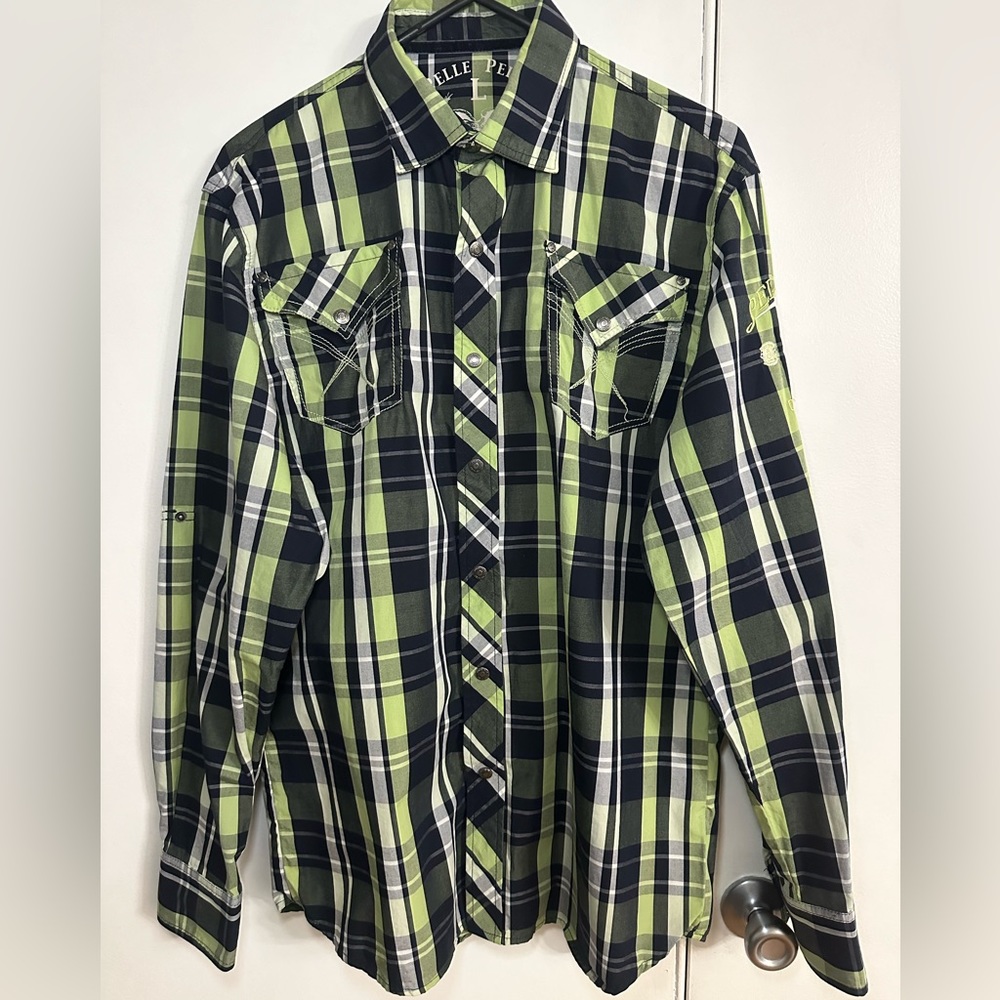 Pelle Pelle button down casual shirt